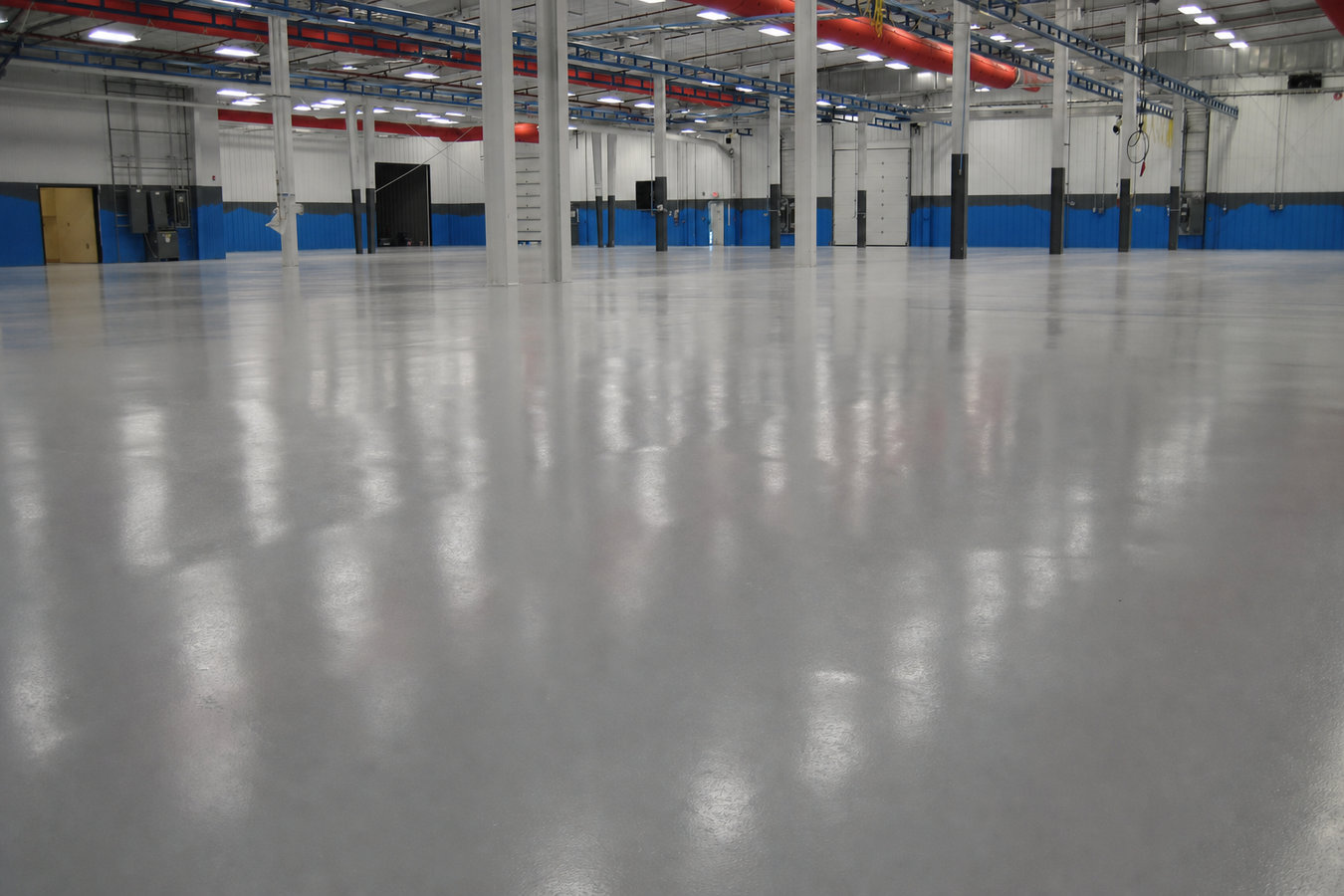 Commercial & Industrial Epoxy Floor Coatings