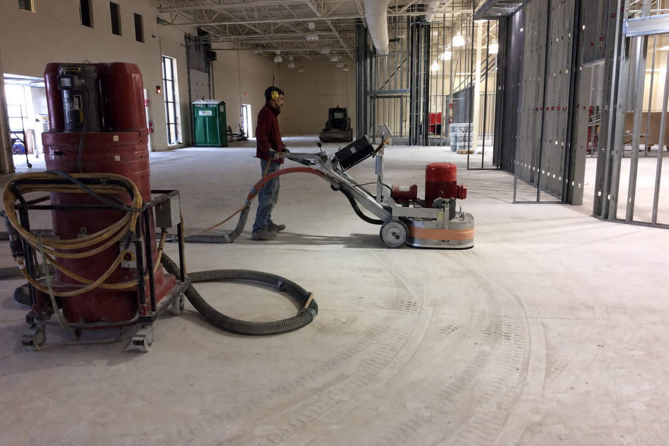 Concrete Grinding & Surface Preparation