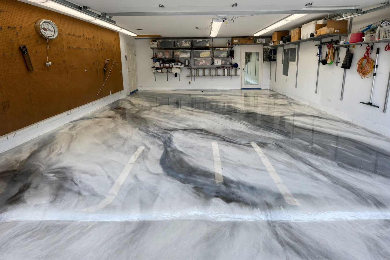Metallic Epoxy Flooring in Goleta, CA