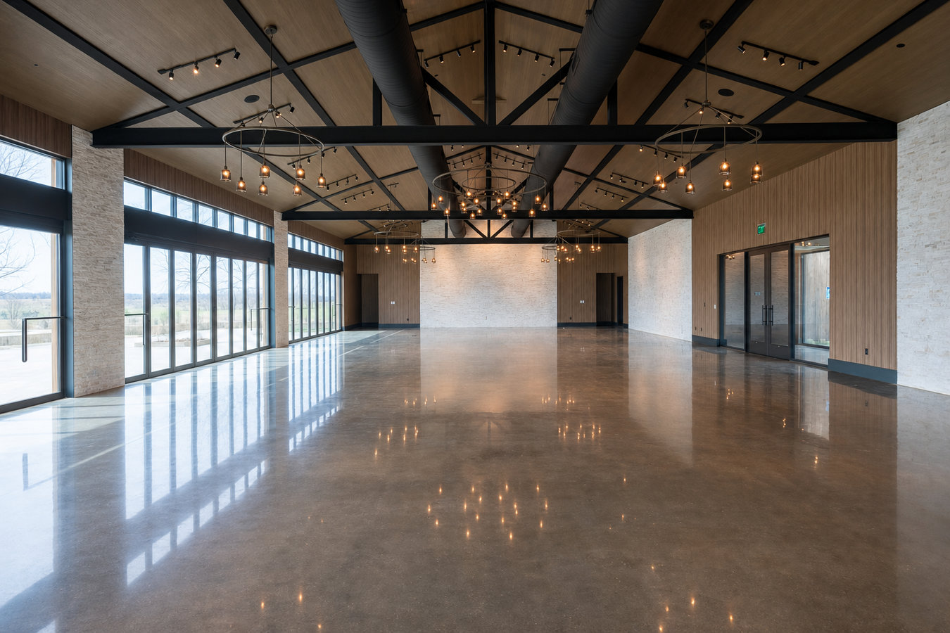 Polished Concrete Flooring