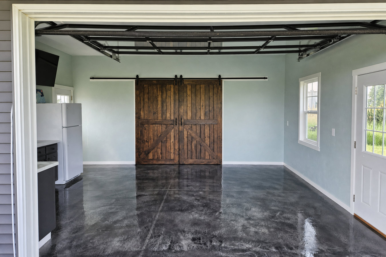 Stained Concrete Flooring in Goleta, CA