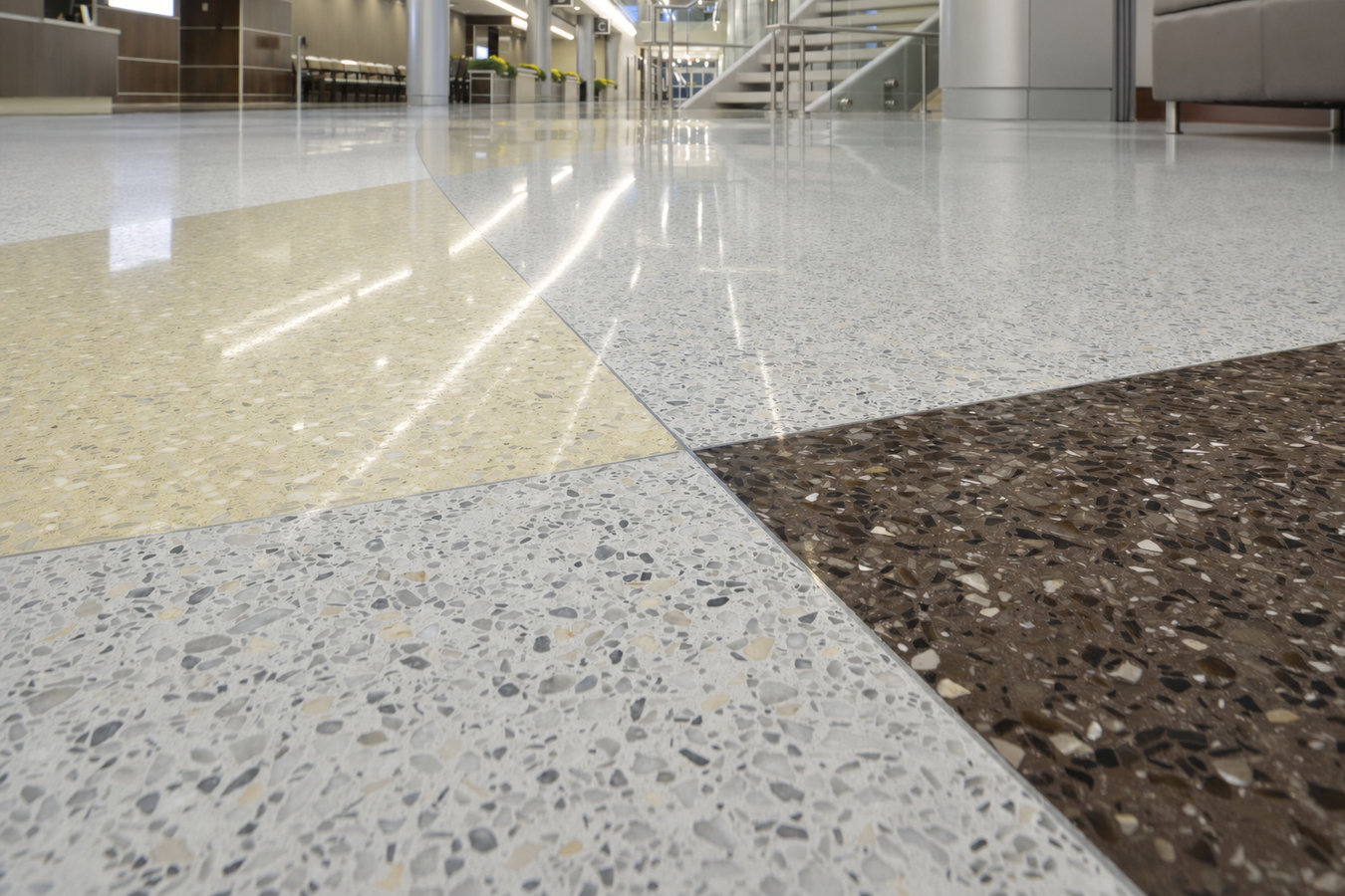 Terrazzo Flooring in Goleta, CA