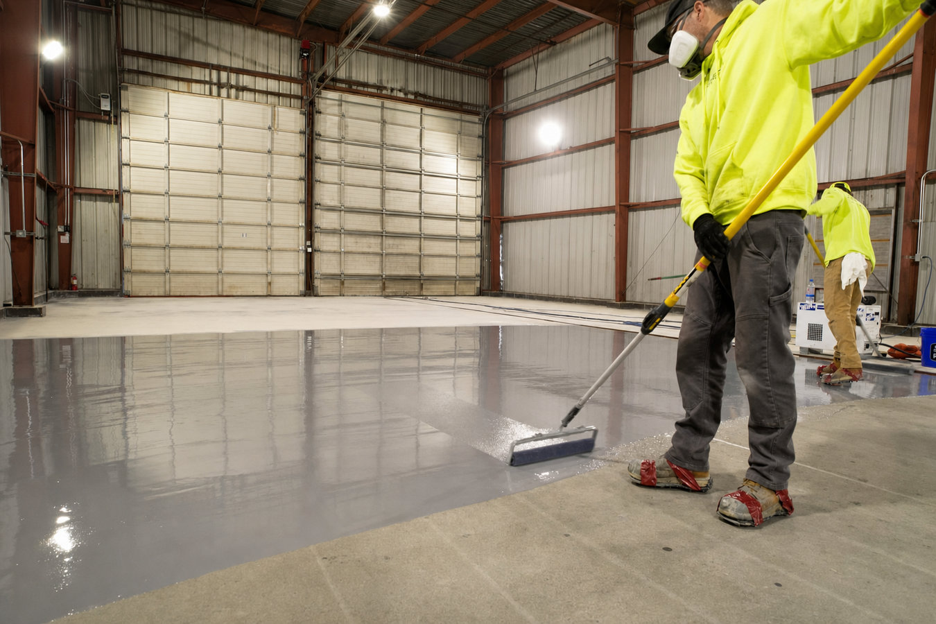 Urethane Cement Flooring in Goleta, CA